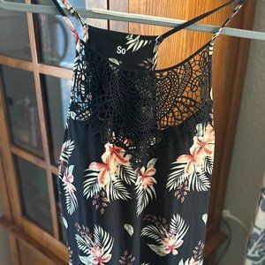 Spaghetti strap   sun dress